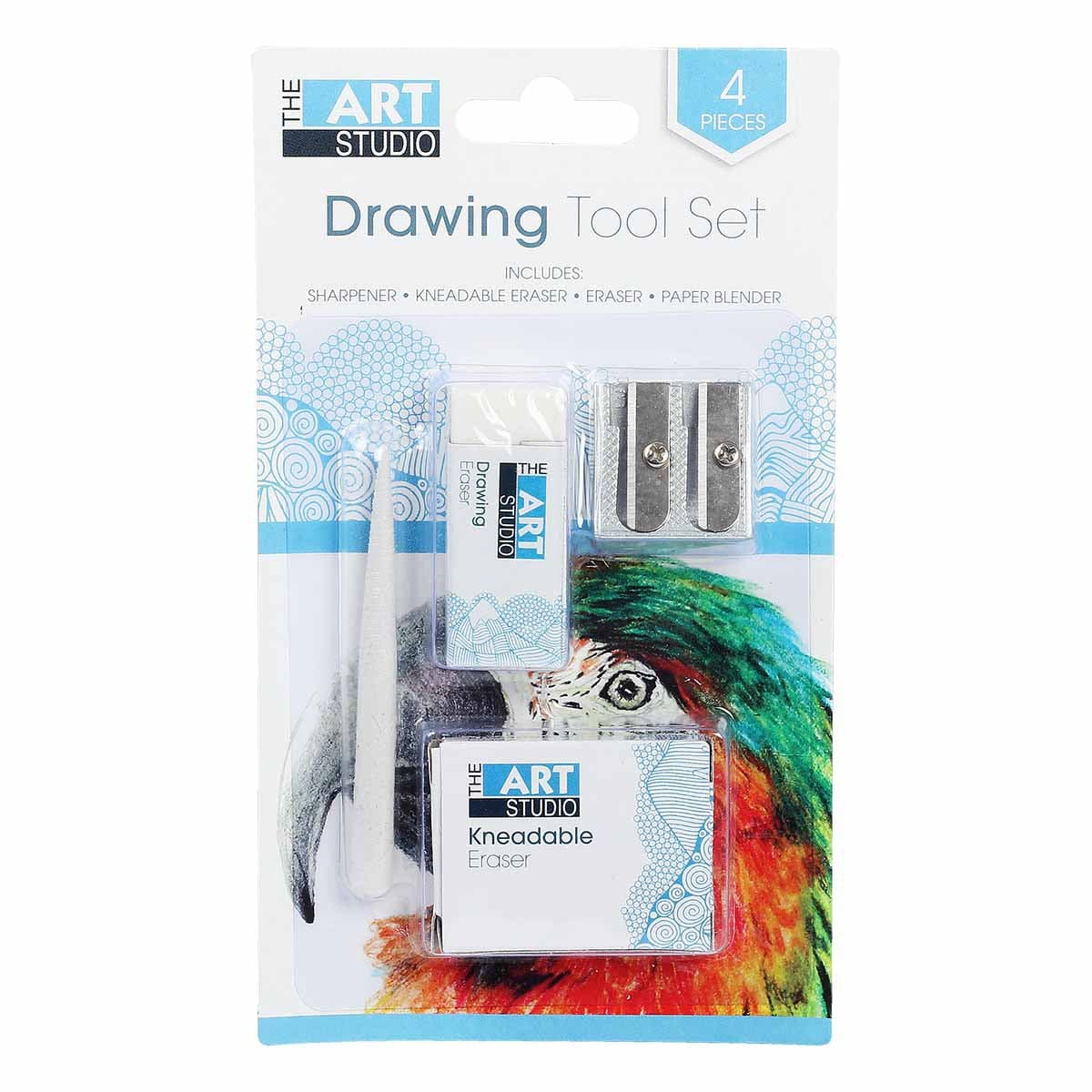 Image of The Art Studio Drawing Tool Set (4 Pieces)