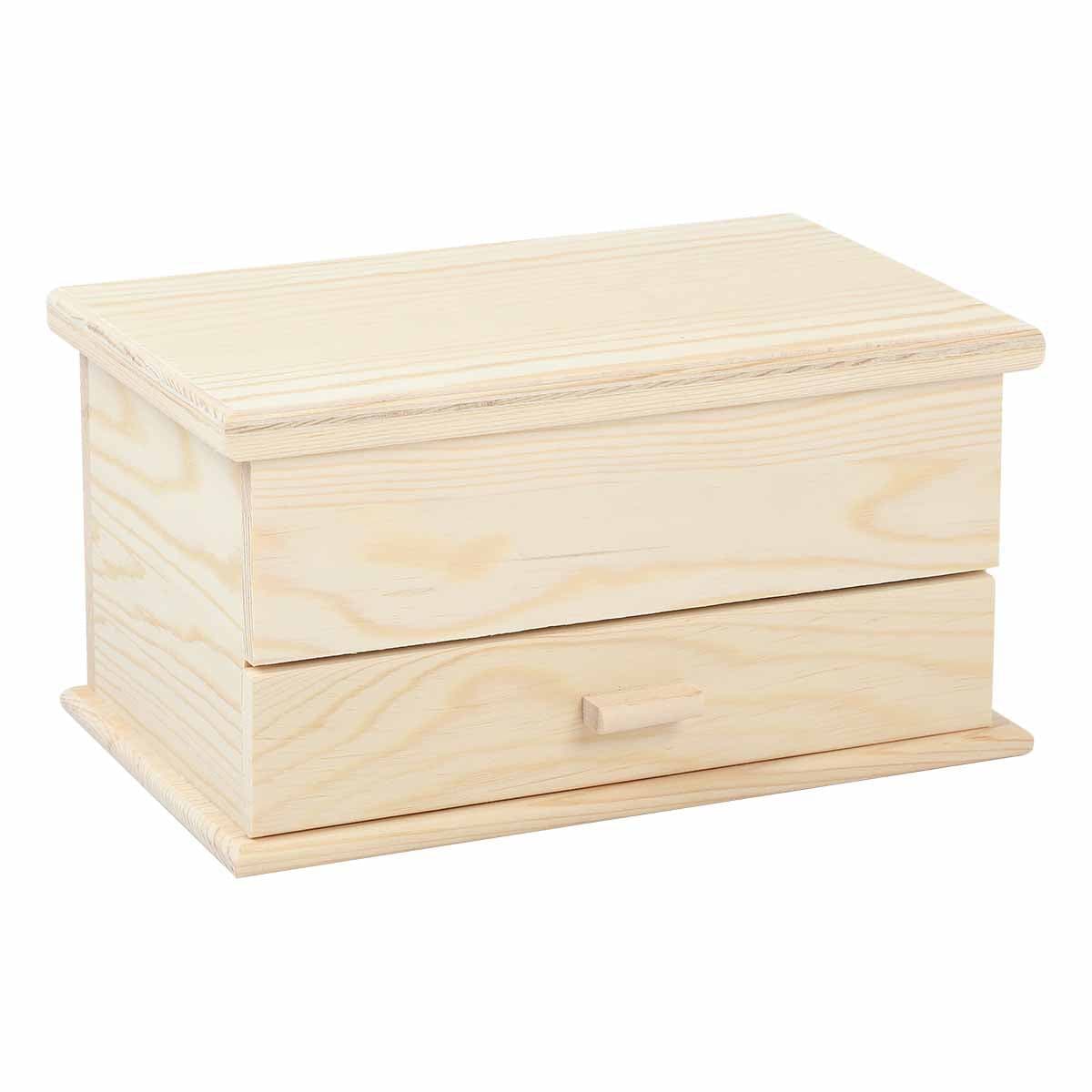 Image of Urban Crafter Deluxe Jewellery Box with Removable Tray