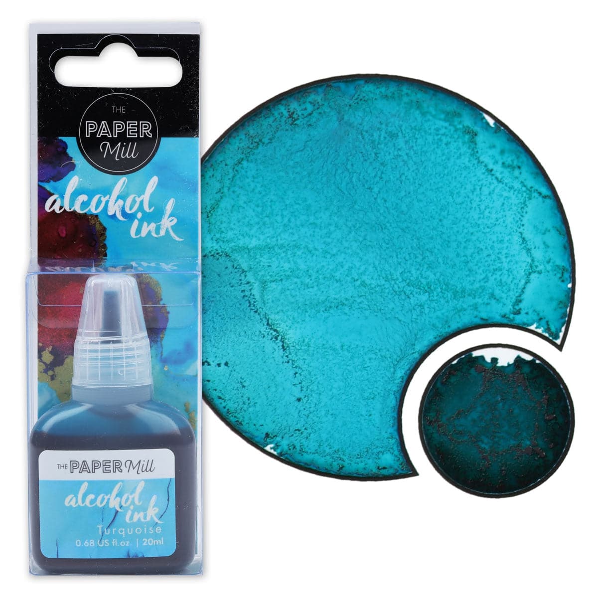 Image of The Paper Mill Alcohol Ink Turquoise 20ml