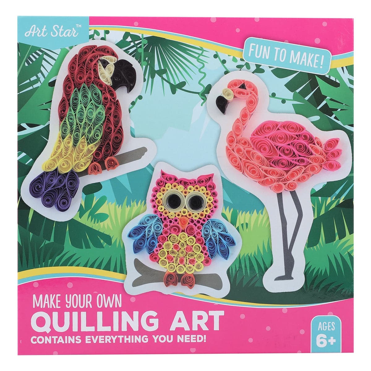 Image of Art Star Quilling Art Kit Birds