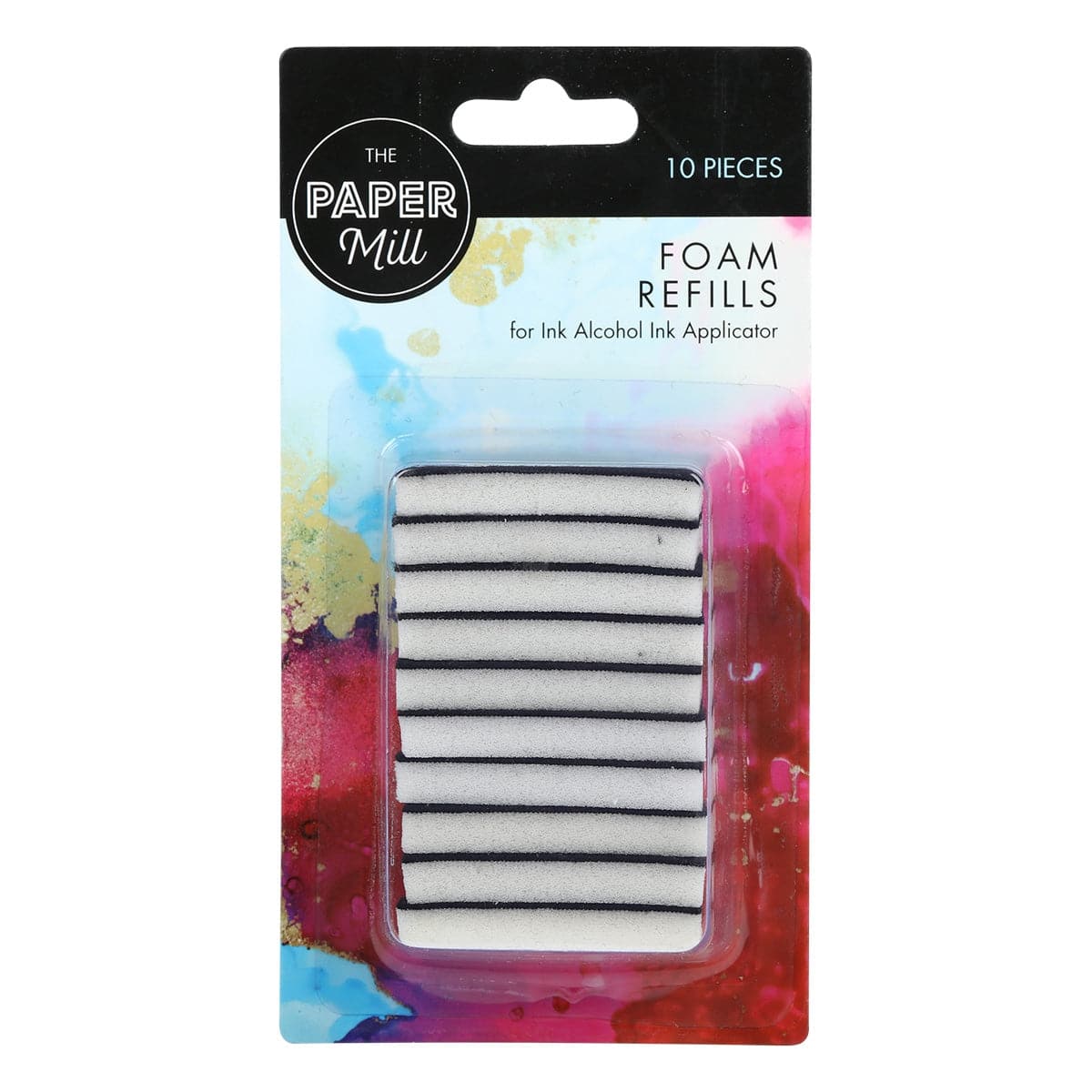 Image of The Paper Mill Foam Refills for Alcohol Ink Applicator 10 Pieces