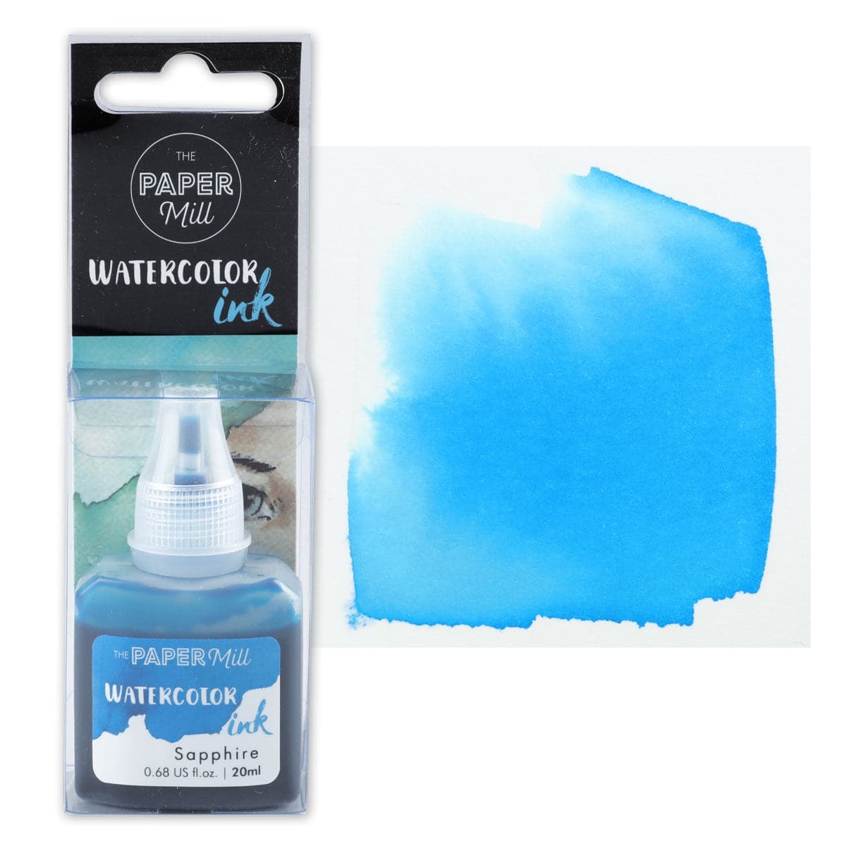 Image of The Paper Mill Watercolour Ink Sapphire 20ml