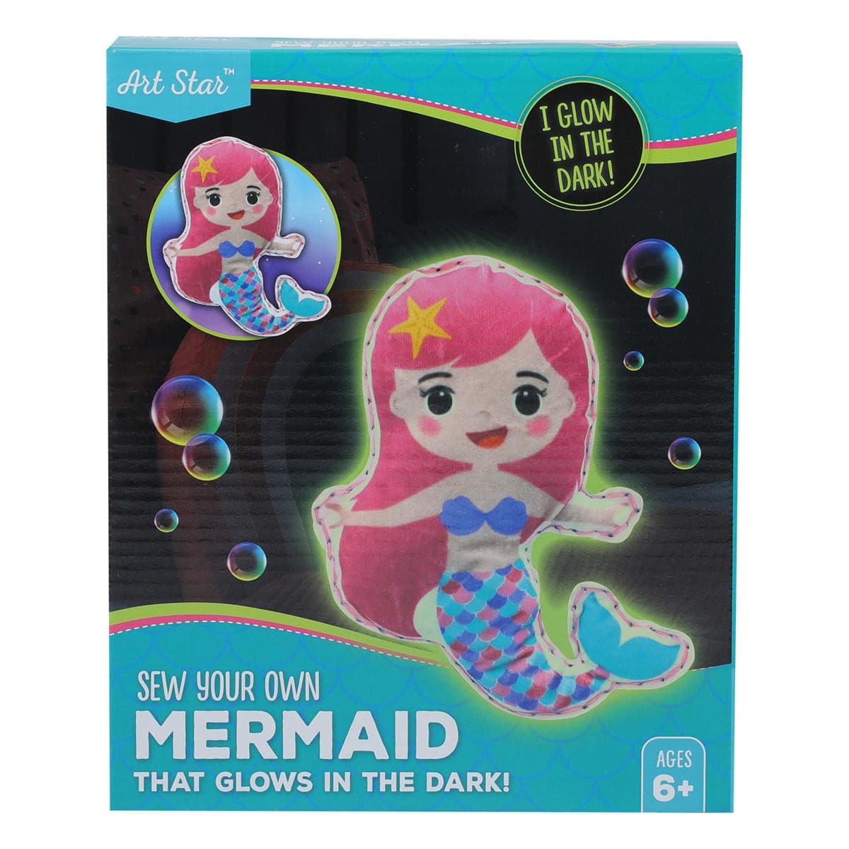 Image of Art Star Sew Your Own Glow Mermaid Activity Kit