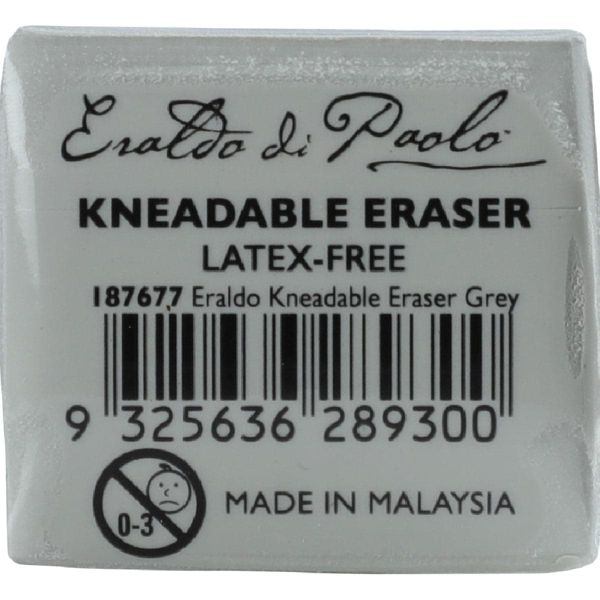 Image of Eraldo Di Paolo Kneadable Eraser Grey