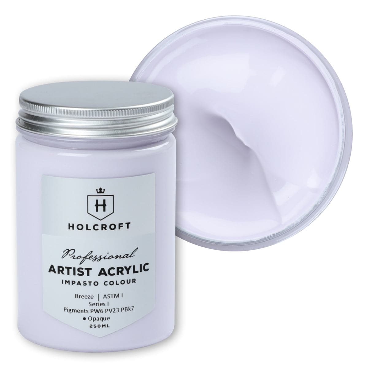 Image of Holcroft Professional Acrylic Paint - Breeze 250ml S1