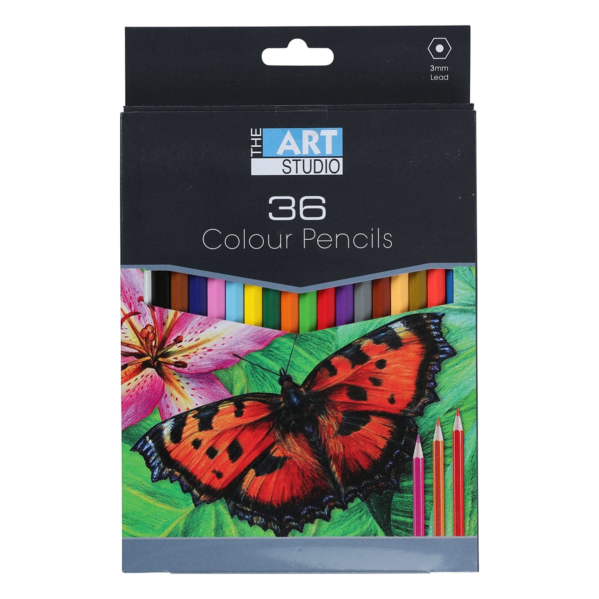 Image of The Art Studio Coloured Pencils (36 Pack)