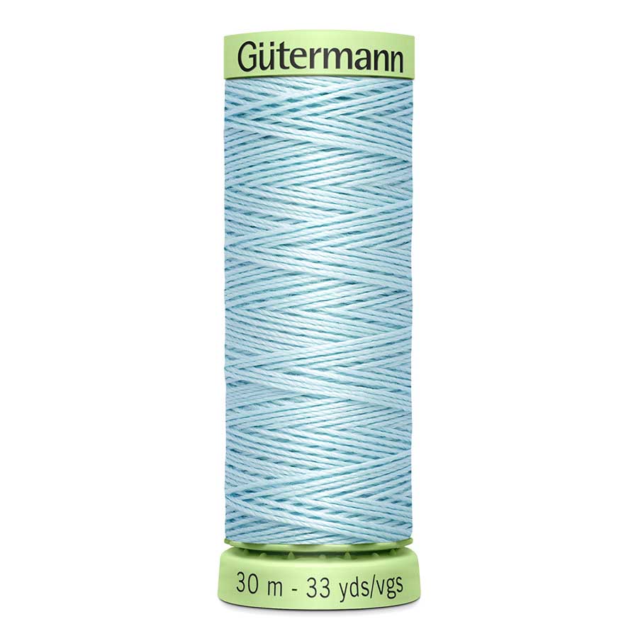 Image of Gutermann Polyester Twist Sewing Thread 30mt - 194 - Very Pale Blue