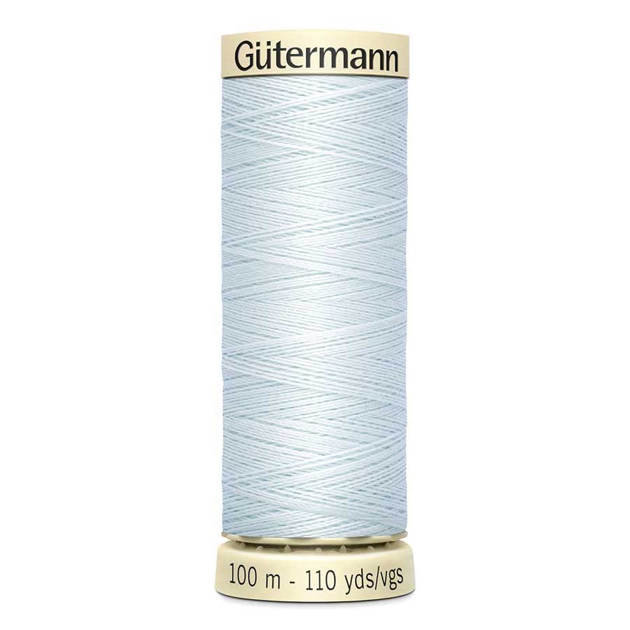 Image of Gutermann Sew-All Polyester Sewing Thread 100mt - 193 - Ultra Pale Blue