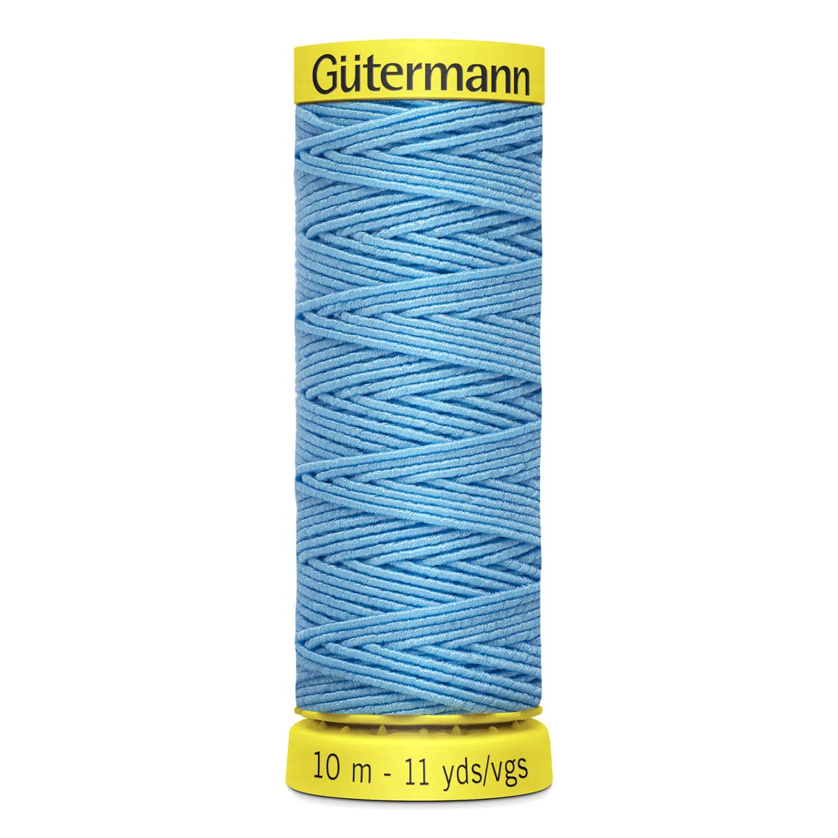 Image of Gutermann Shirring Elastic Sewing Thread 10m - 6037 - Sky Blue