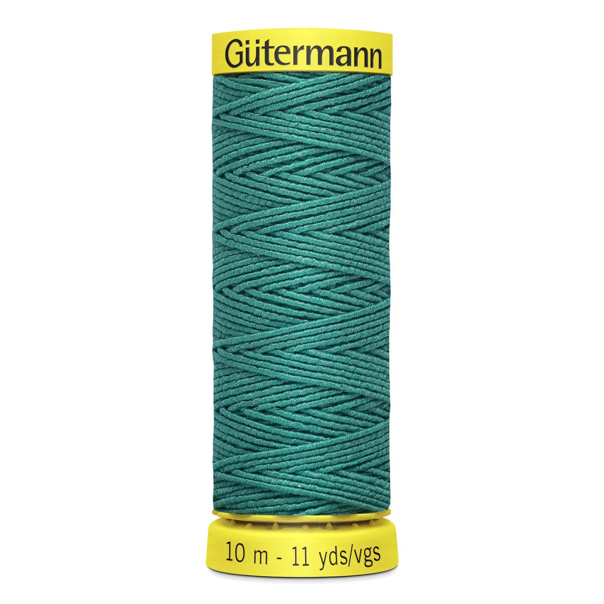 Image of Gutermann Shirring Elastic Sewing Thread 10m - 7844 - Teal