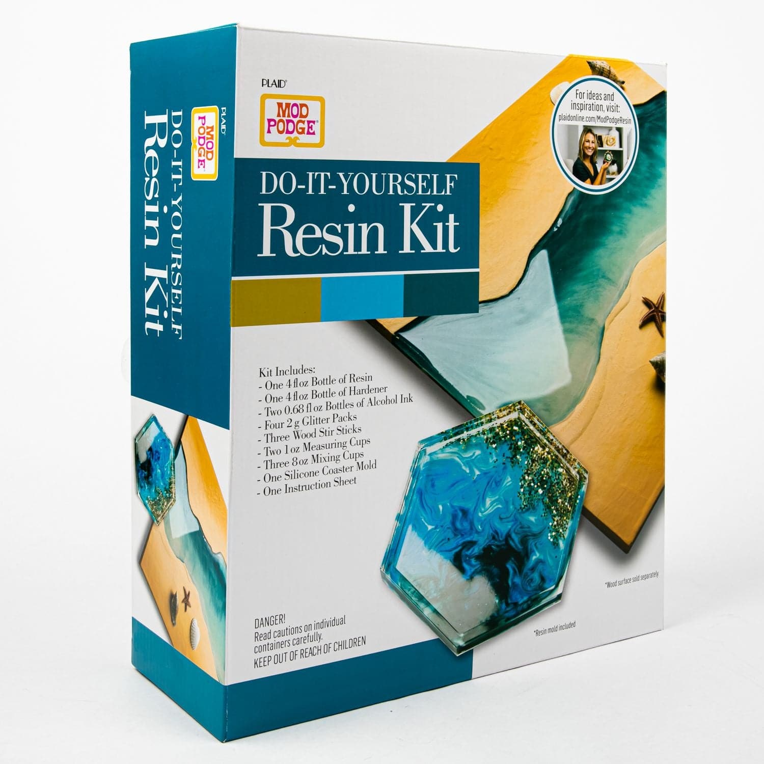 Image of Mod Podge Do-It-Yourself Resin River Kit