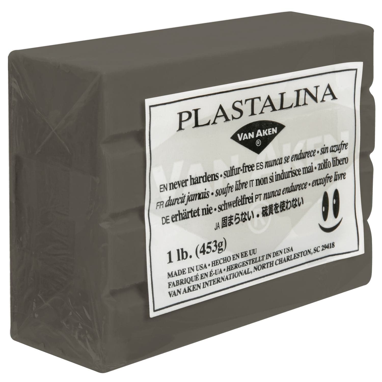 Image of Plastalina Non-Hardening Modelling Clay 453g