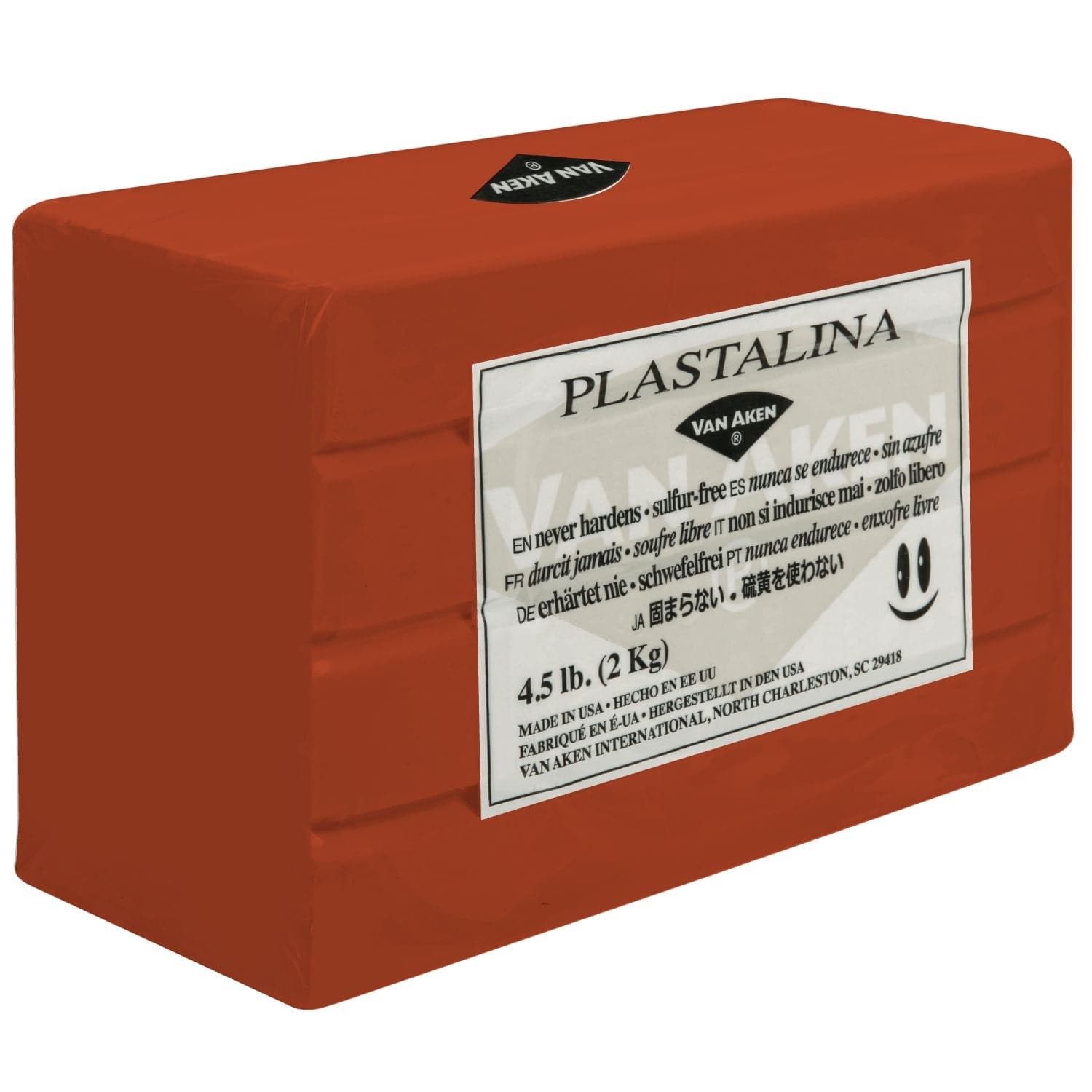 Image of Plastalina Non-Hardening Modelling Clay 2kg