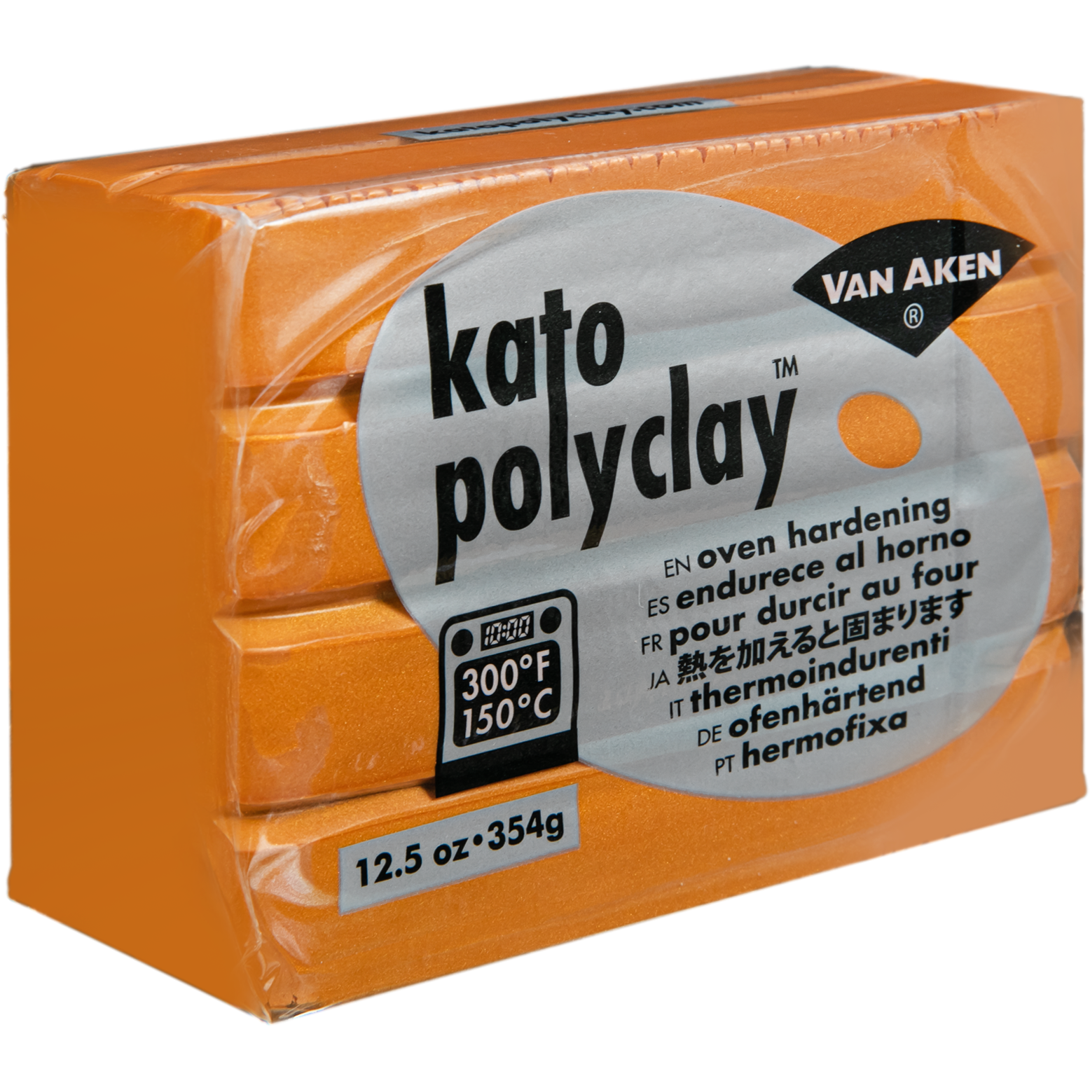 Image of Kato Oven Baked Polymer Clay Polyclay 354g