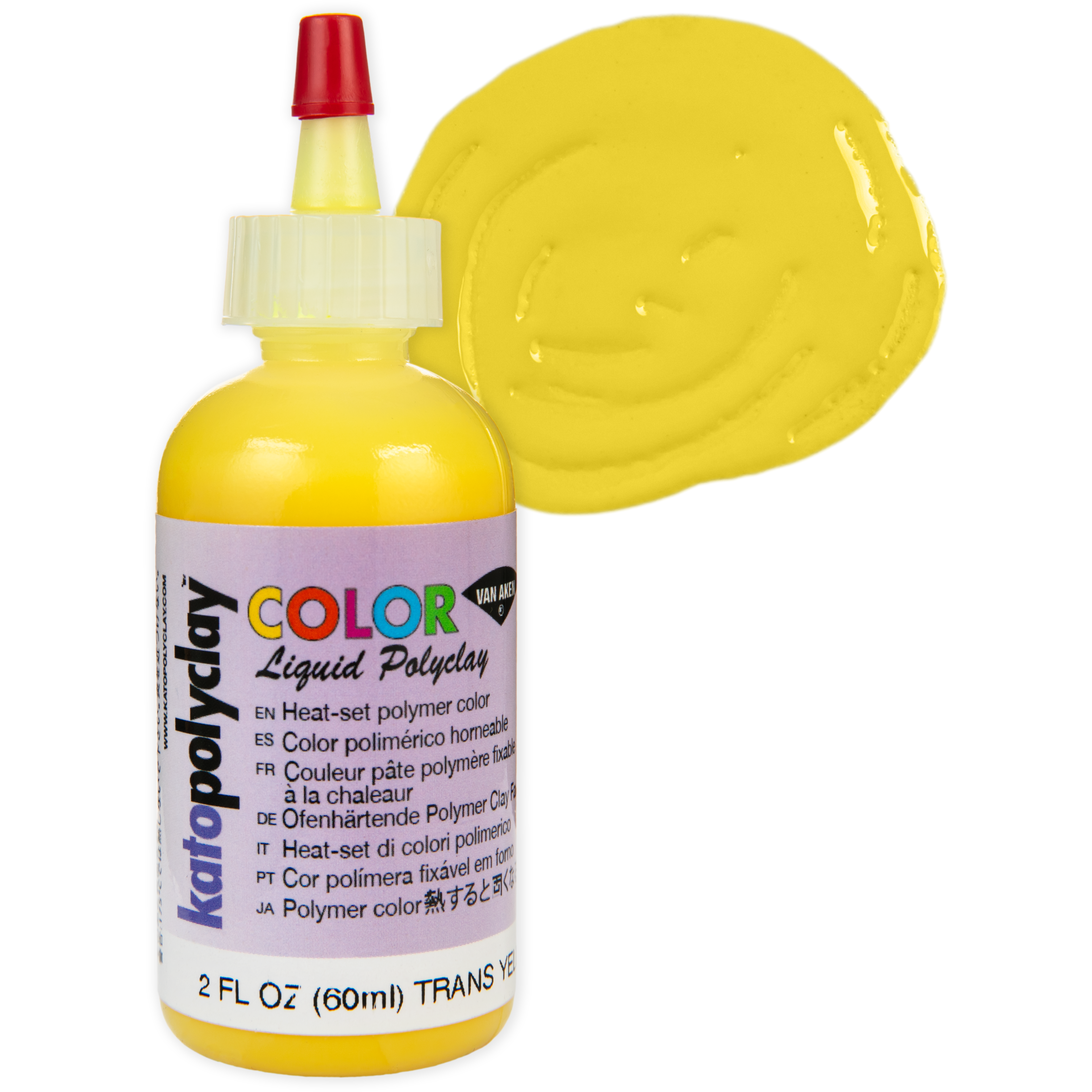 Image of Kato Overbaked Liquid Polymer Clay, Liquid Polyclay 56ml