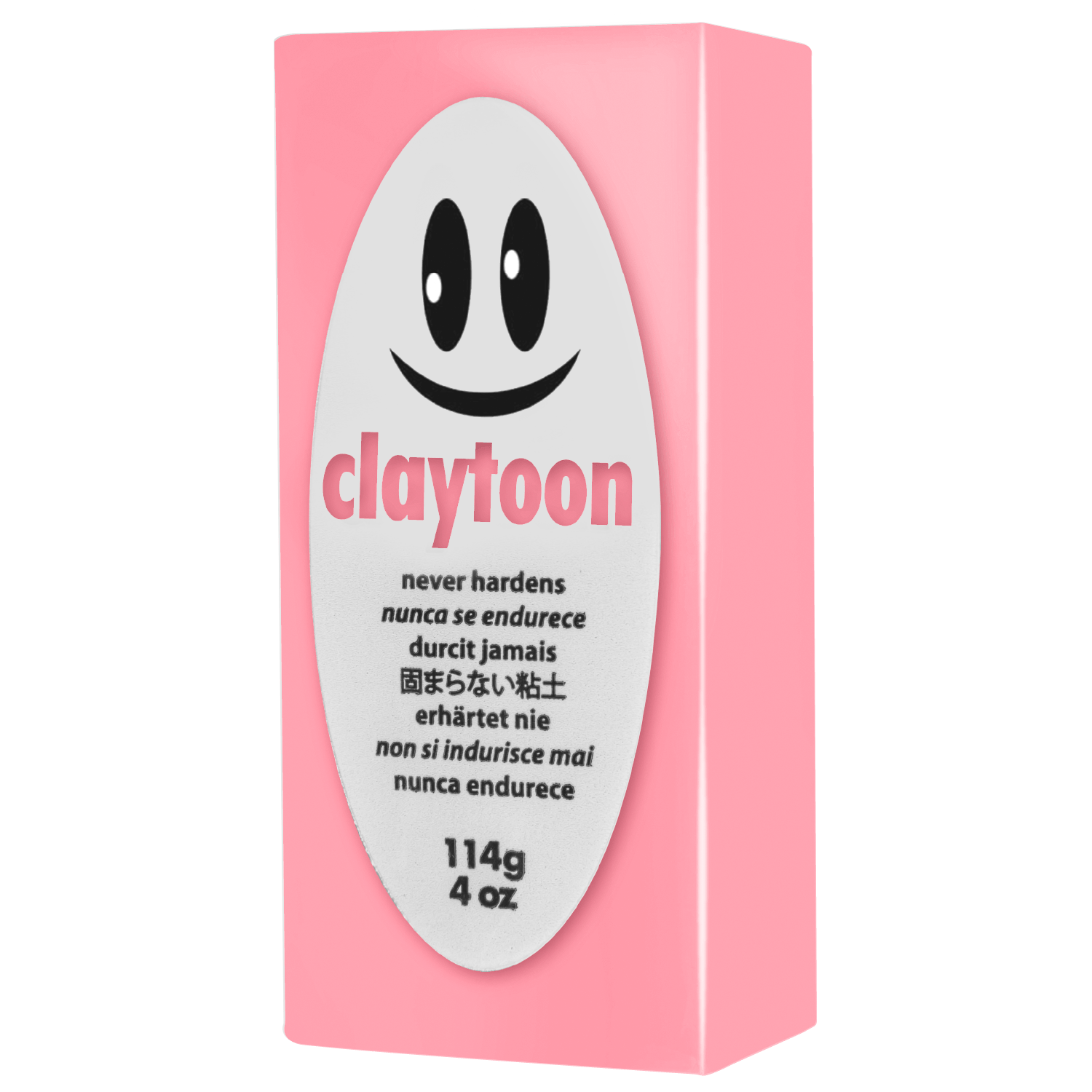 Image of Claytoons Non-Hardening Modelling Clay 112g