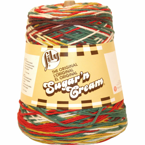 Lily Sugar'n Cream Yarn - Cones Kitchen Breeze