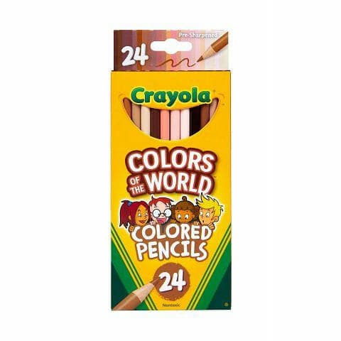 Image of Crayola 24ct COTW Pencils