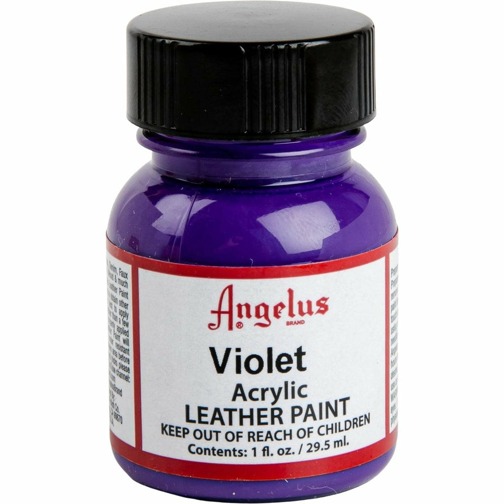 Angelus Acrylic Paint Violet #178 29Ml - Riot Art & Craft