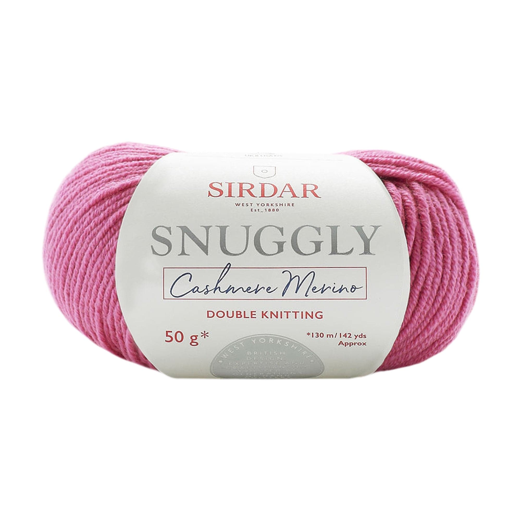 Image of Sirdar Yarn Snuggly Baby Cashmere Merino Dk 57% Wool, 33% Acrylic, 10% Cashmere 50g - 0457 Blush