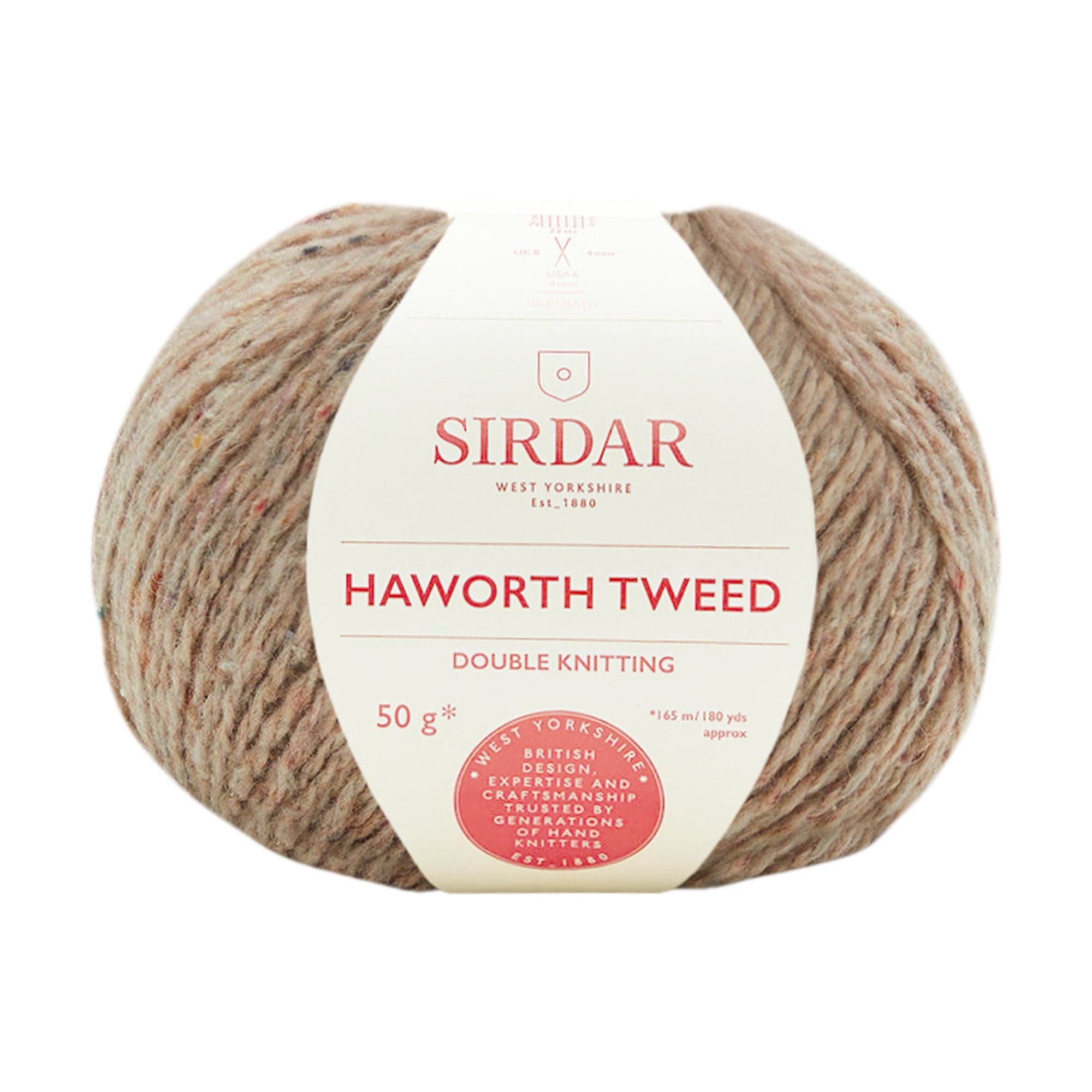 Image of Sirdar Yarn Haworth Tweed - 50% Wool 50% Nylon - 50g - Yorkshire Stone