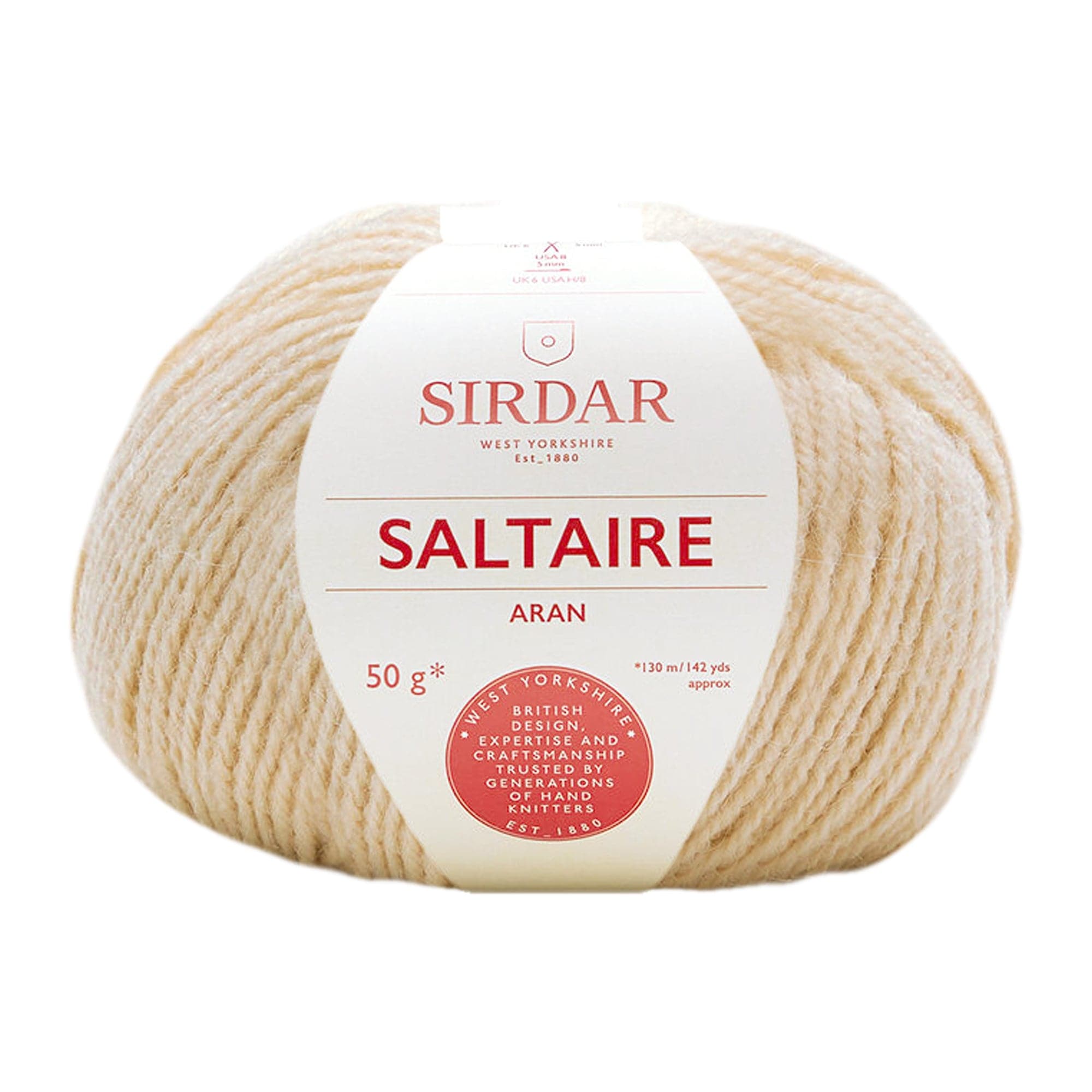 Image of Sirdar Yarn Saltaire - 55% Acrylic 25% Nylon 20% Alpaca - 50g - Stoat