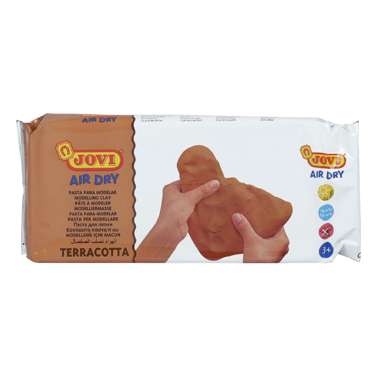 Image of Jovi Air Dry Modelling Paste Terracotta 1kg