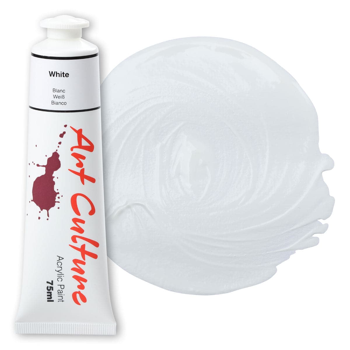 Image of Art Culture Acrylic Paint White 75ml