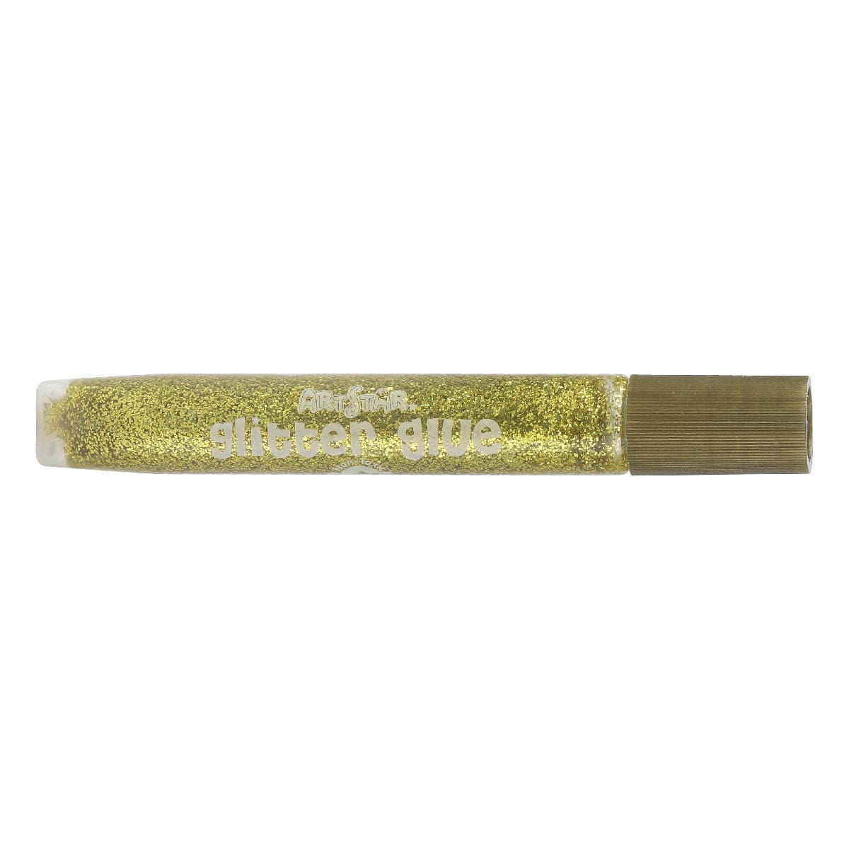 Image of Art Star Glitter Glue Tube Gold 5ml