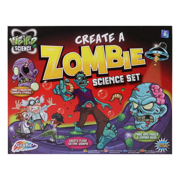 zombie science kit