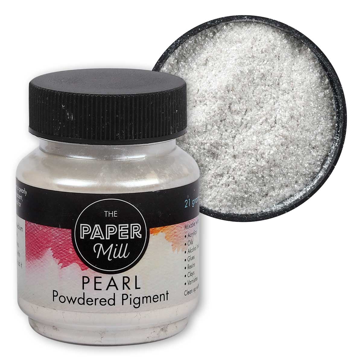 Image of The Paper Mill Pearl Powdered Pigment Micro Pearl 21g