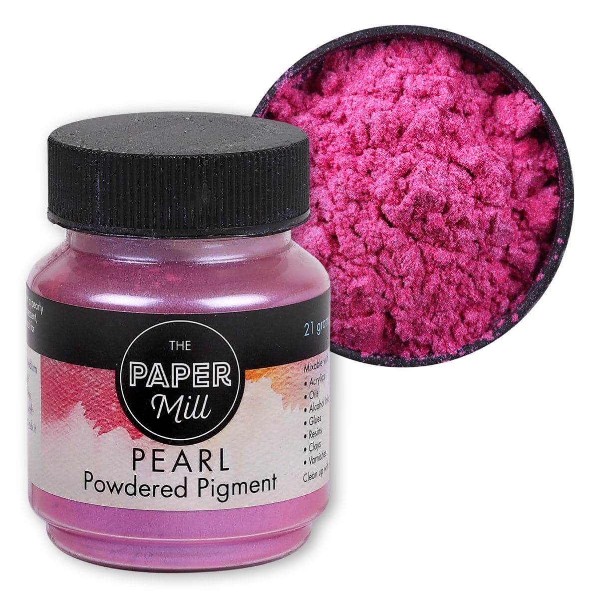 Image of The Paper Mill Pearl Powdered Pigment Duo Red-Blue 21g