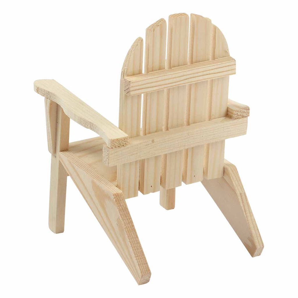 tiny wooden chair