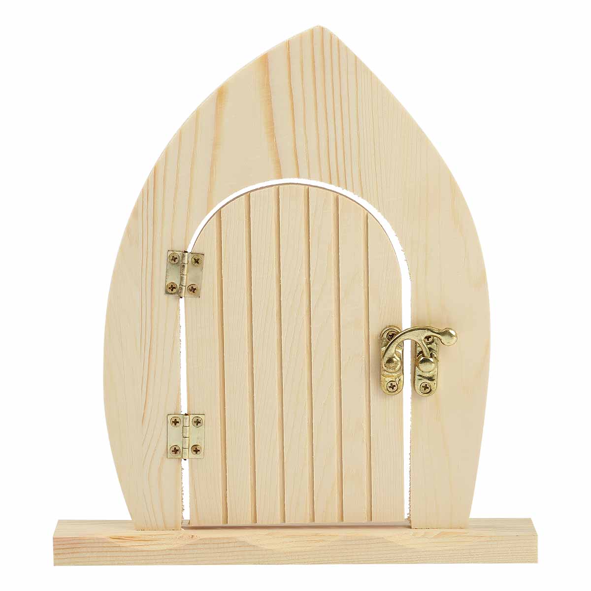 Image of Urban Crafter Freestanding Opening Fairy Door 18.5x3x21cm