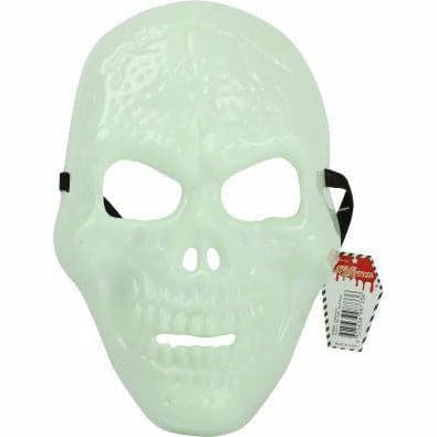 Image of Glow in the Dark Skull Mask