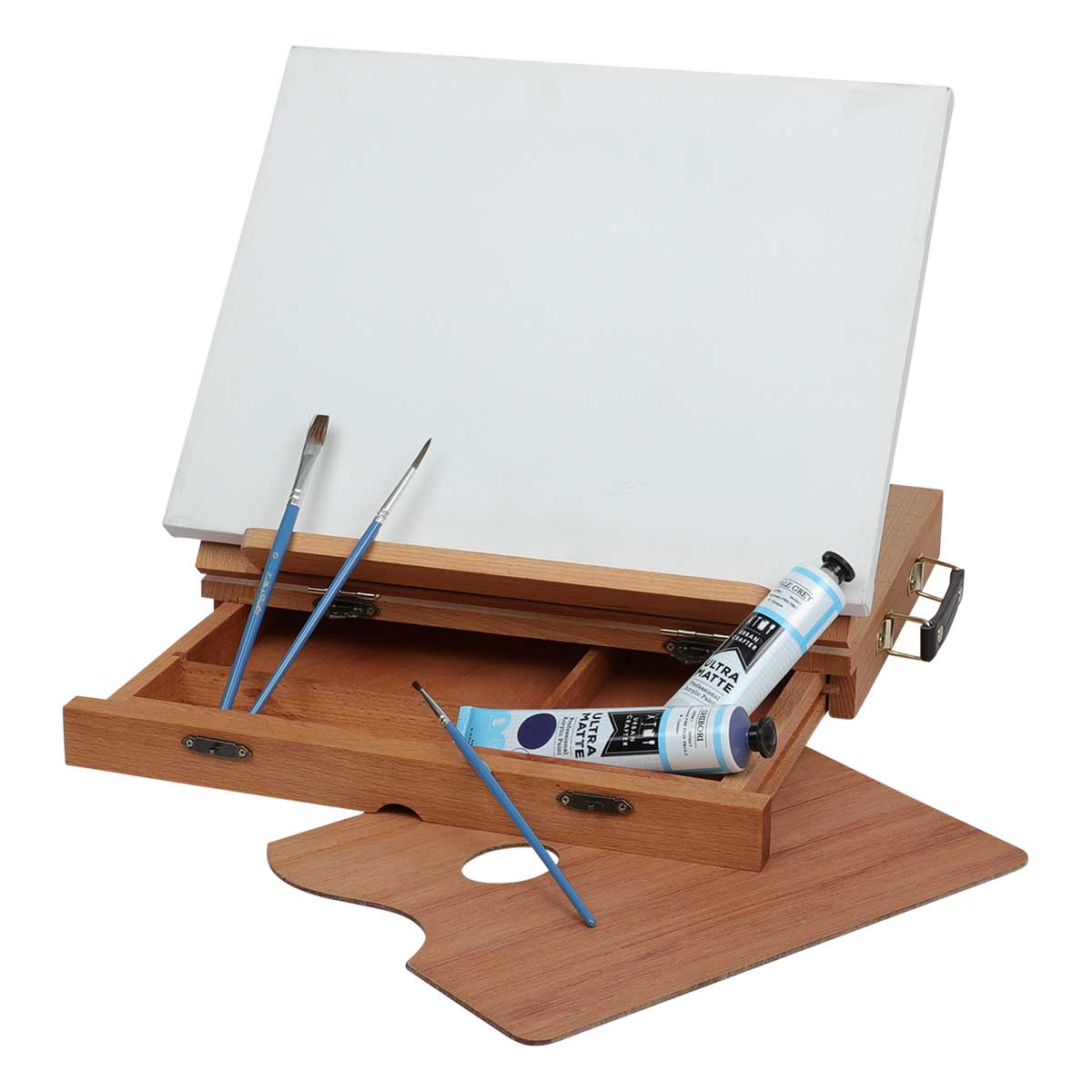 Image of The Art Studio Artist Travel Box Easel