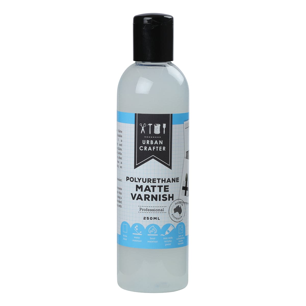 Image of Urban Crafter Polyurethane Matte Varnish 250ml