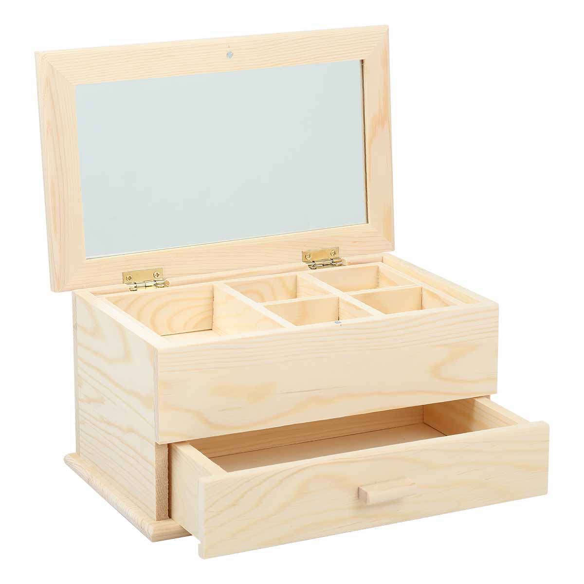 Image of Urban Crafter Deluxe Jewellery Box with Removable Tray