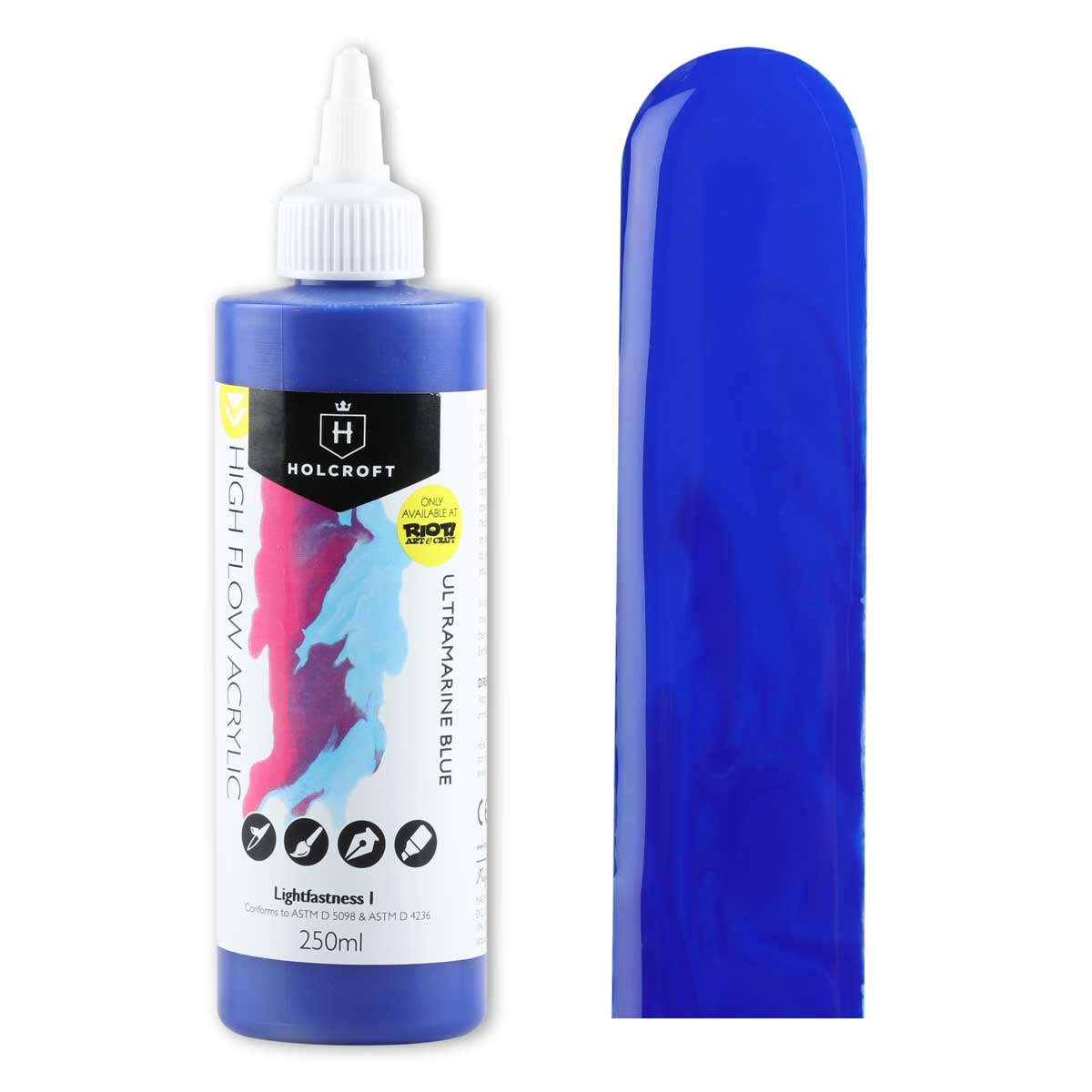 Image of Holcroft High Flow Ultramarine Blue 250ml