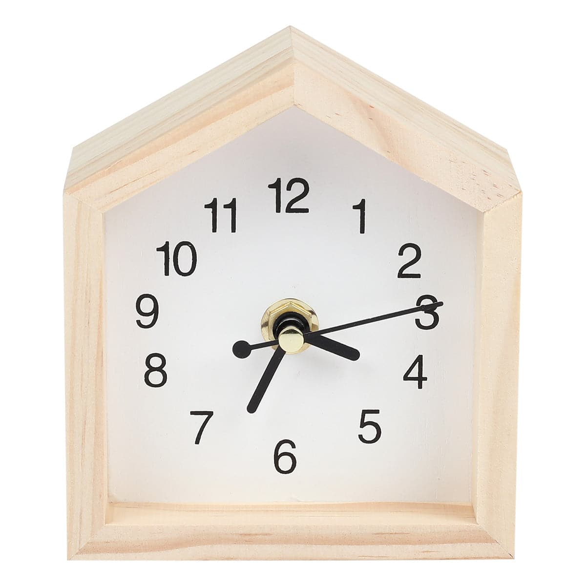 Image of Urban Crafter Shadowbox Clock 10.5 x 5 x 12cm