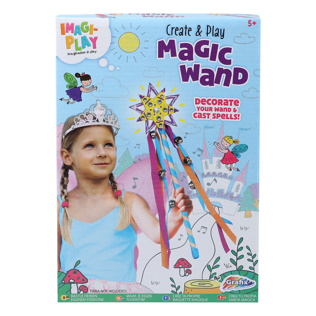 decorate your own fairy wand