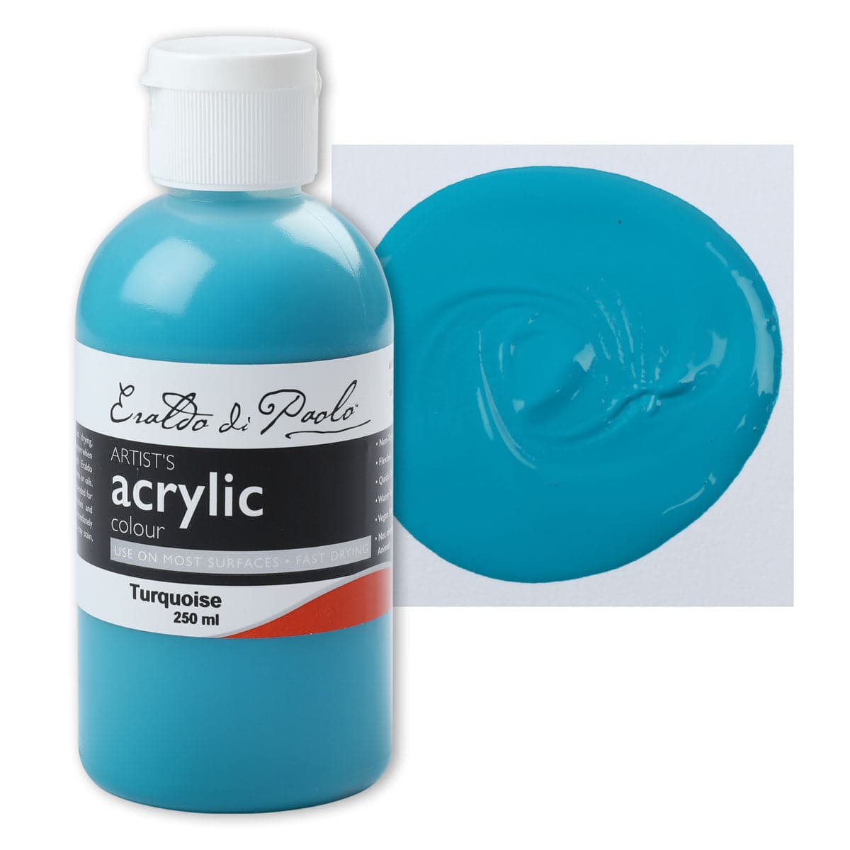 Image of Eraldo Di Paolo Acrylic Paint Turquoise 250ml