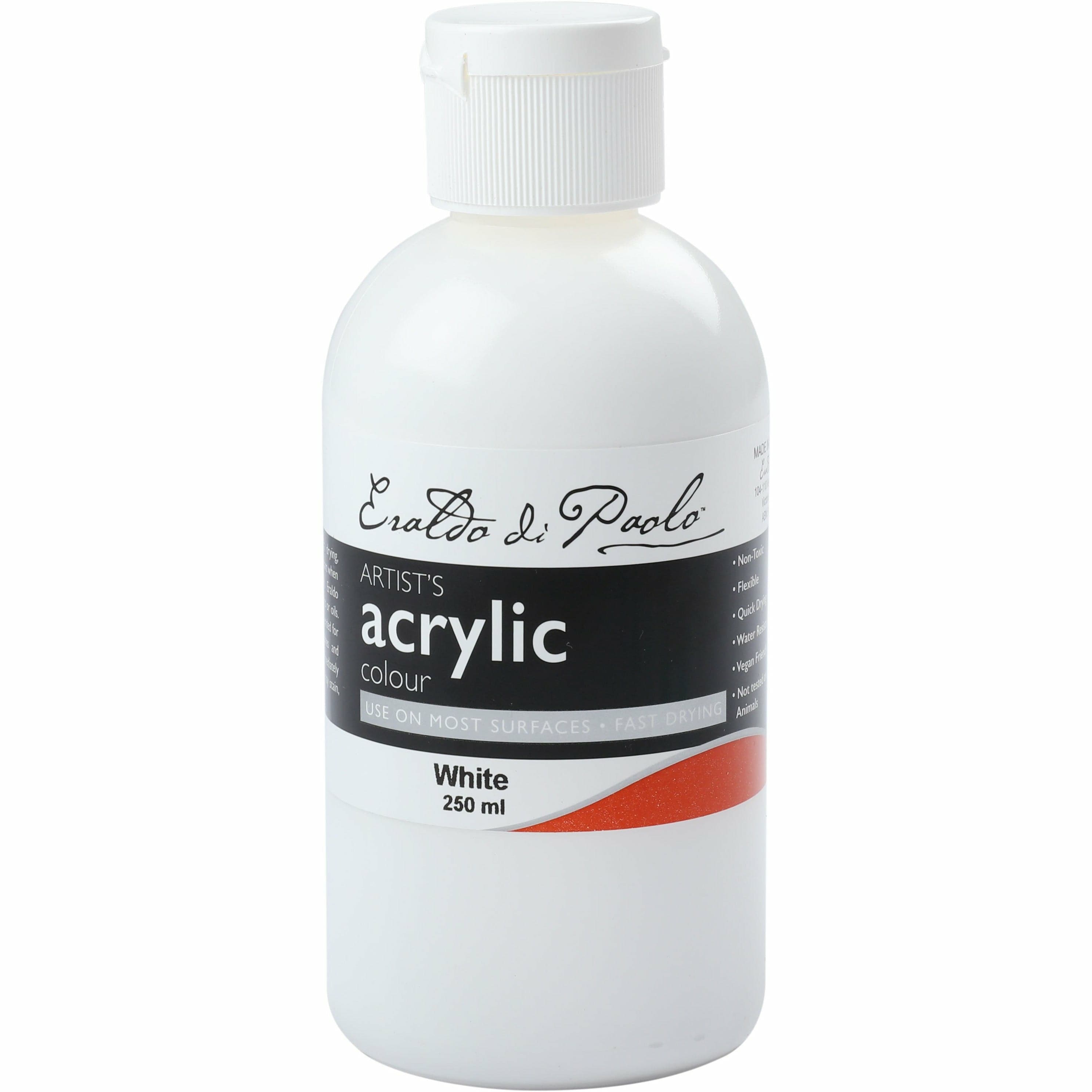 Image of Eraldo Di Paolo Acrylic Paint White 250ml