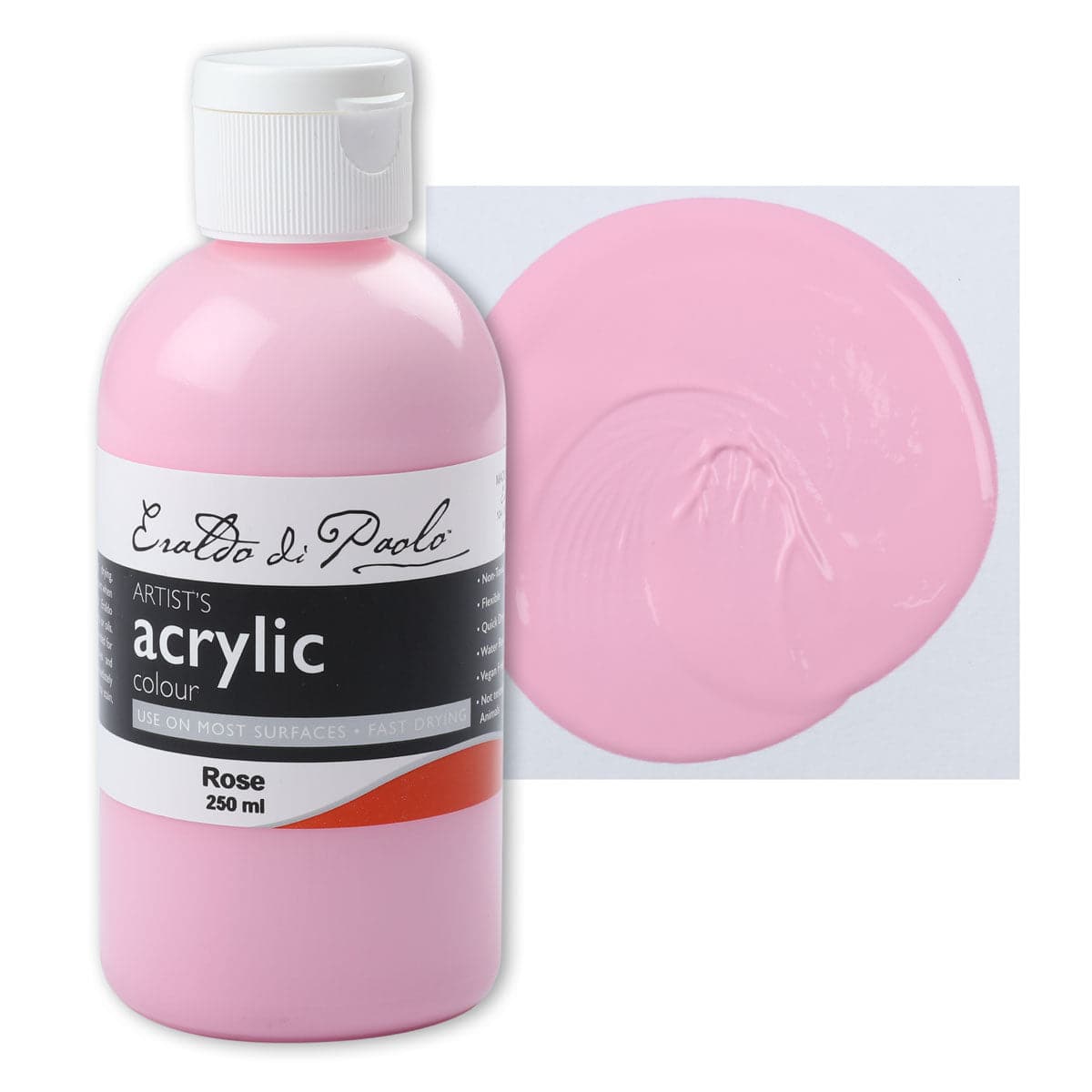 Image of Eraldo Di Paolo Acrylic Paint Rose 250ml