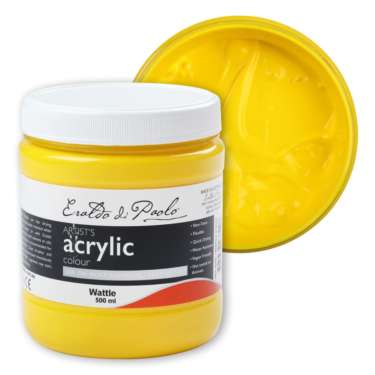 Image of Eraldo Di Paolo Acrylic Paint Wattle 500ml