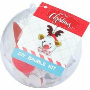 Image of Art Star Christmas DIY Reindeer Bauble Kit