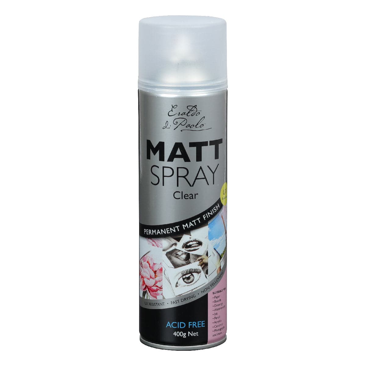 Image of Eraldo Clear Matt Spray 400g