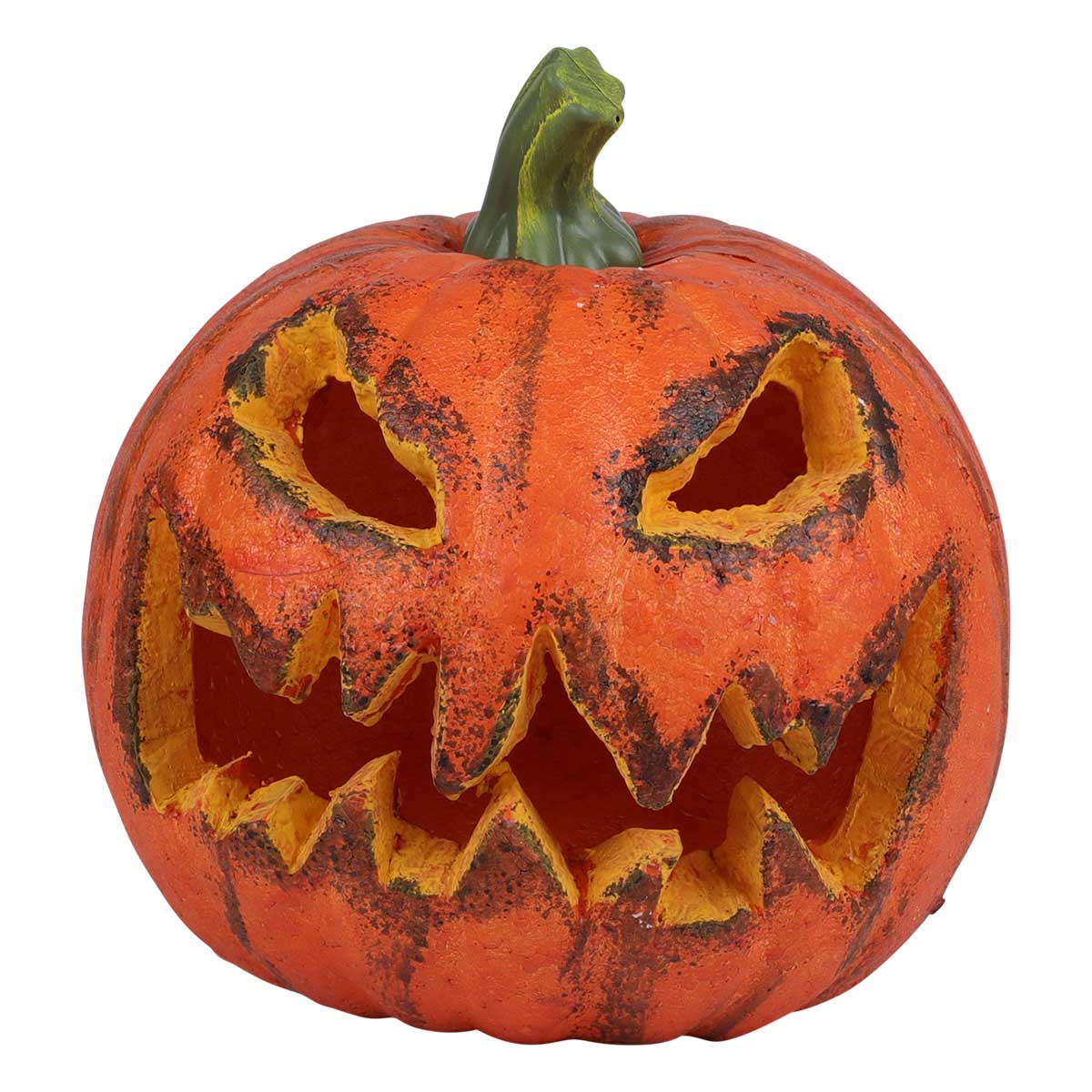 Image of Jack o Lantern with Red Light