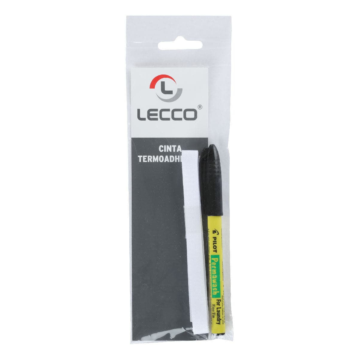 Image of Lecco Iron On Ribbon and Marker 1m