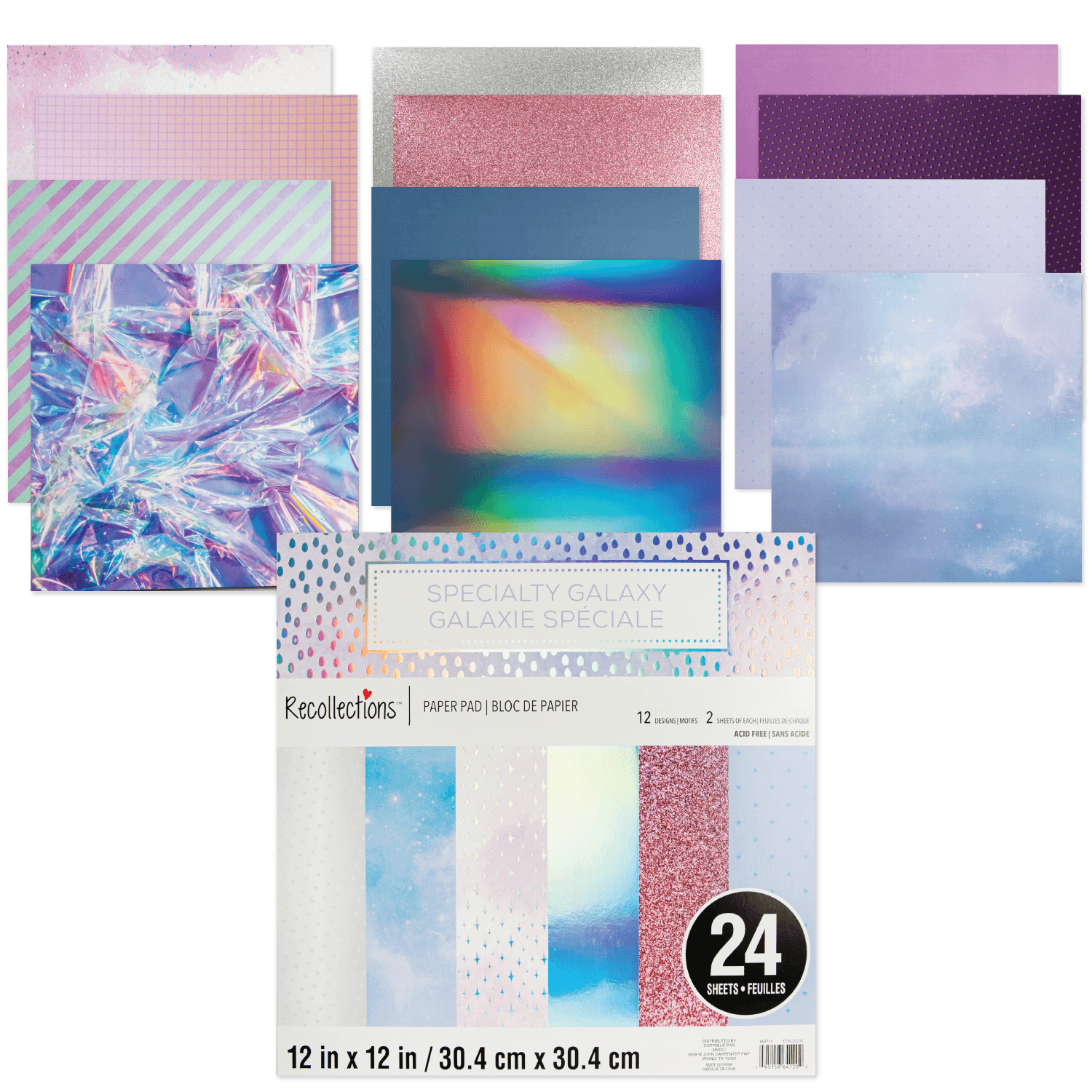 Image of Recollections Paper Pad 12x 12